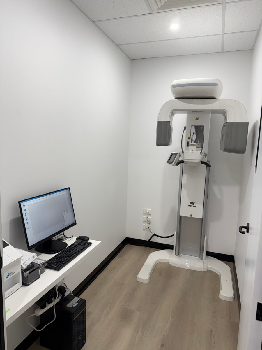 Our dedicated dental X-ray and imaging room